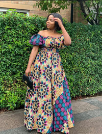 PAT MAXI DRESS